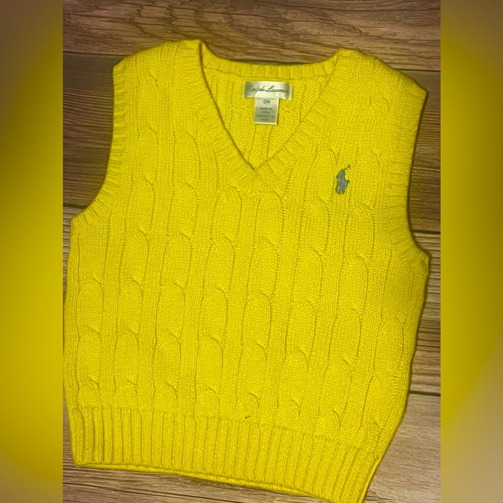 Toddler Ralph Lauren Vest